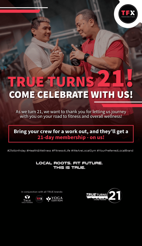 TFX Promo [21Day Membership] TFX Singapore Best Gym and Fitness