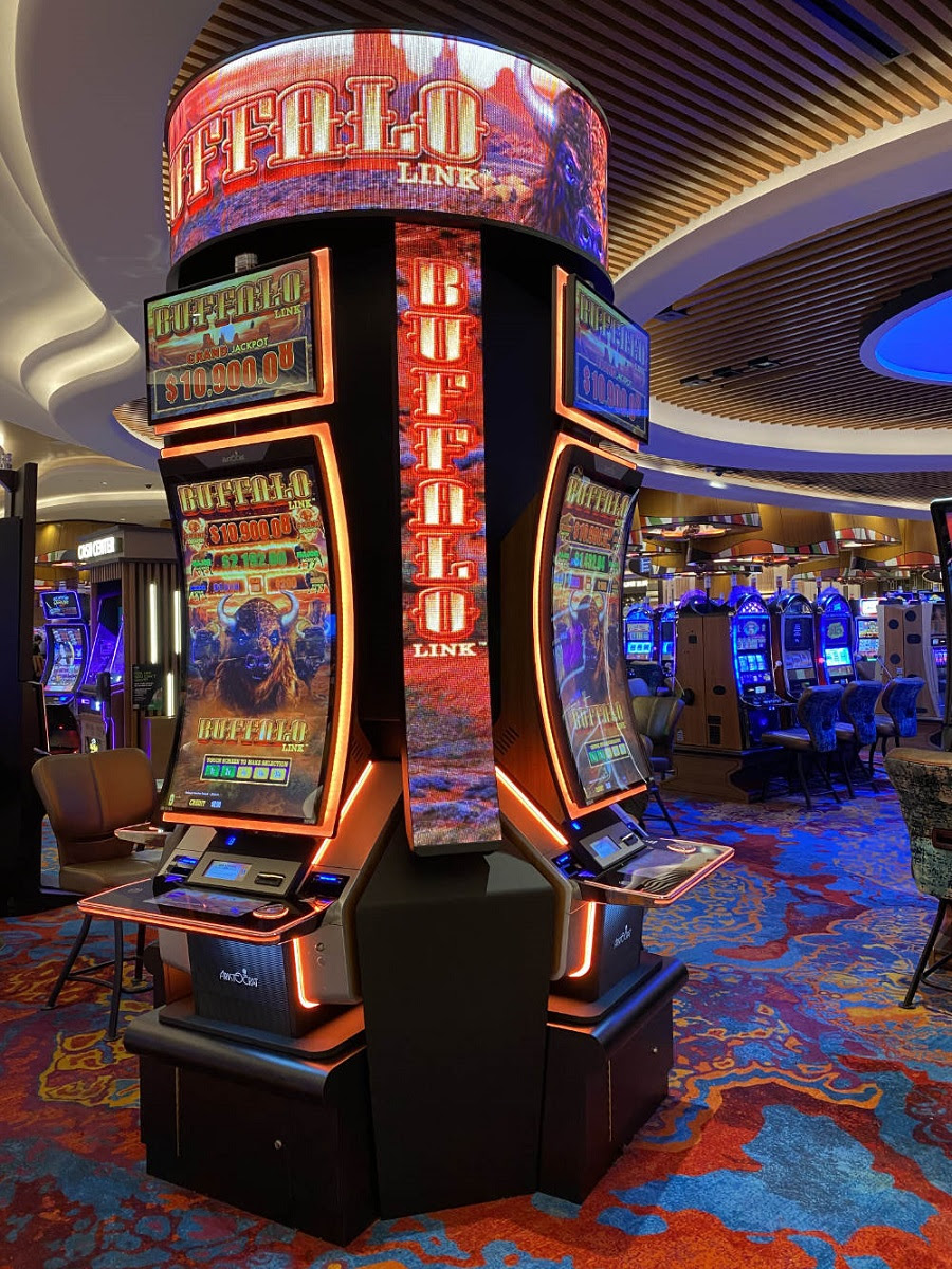 The Year’s Biggest Slot Game, Buffalo Link™ from Aristocrat Gaming™, Arrives at Seminole Hard