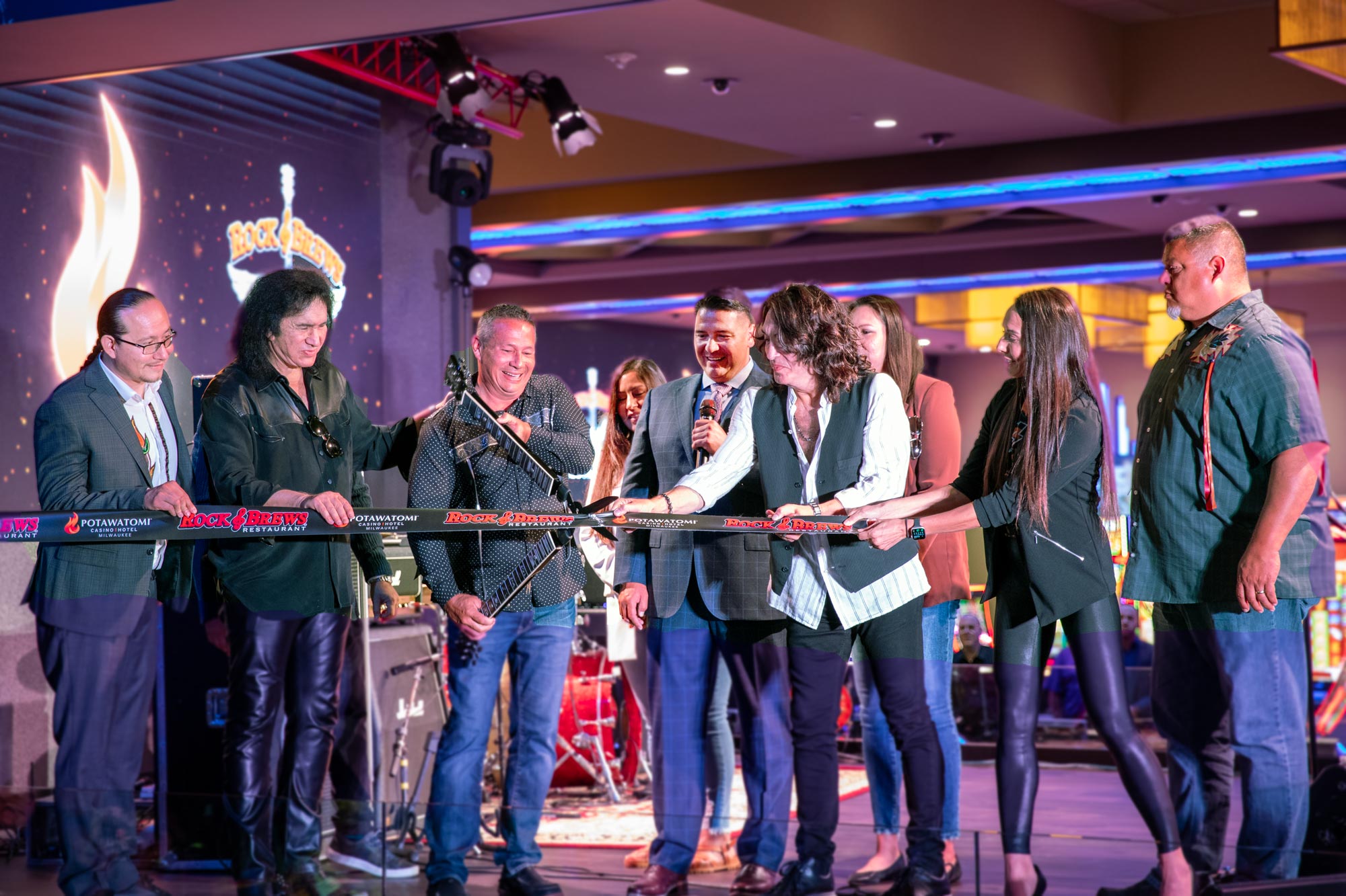Rock & Brews Restaurant Now Open at Potawatomi Casino Hotel Tribal