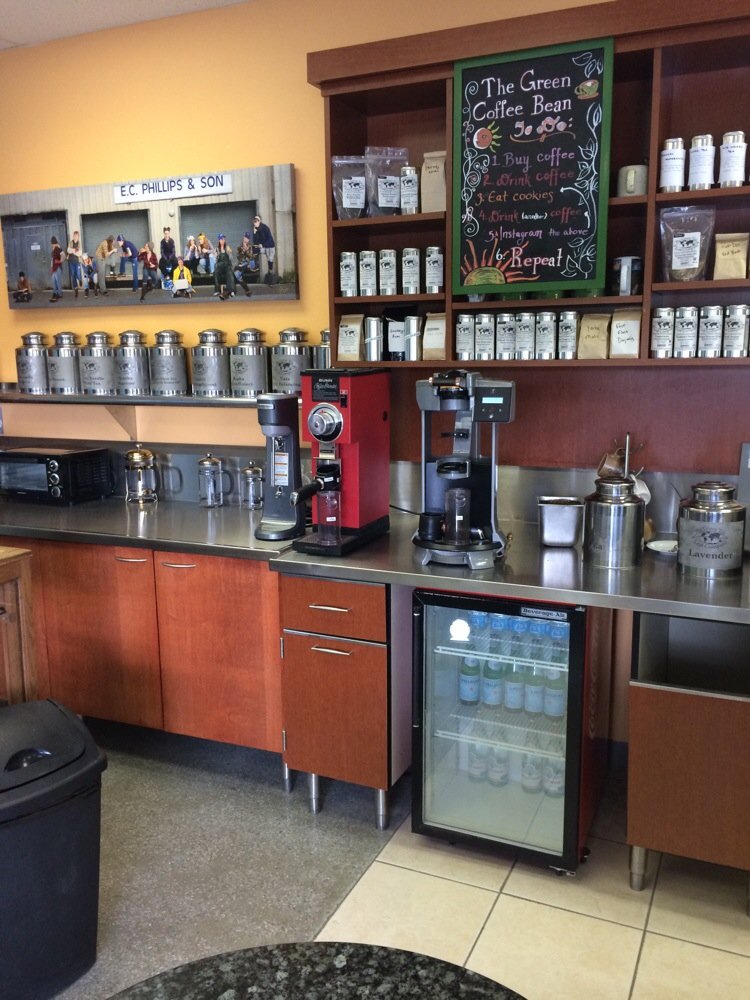 Cafe The Green Coffee Bean Company