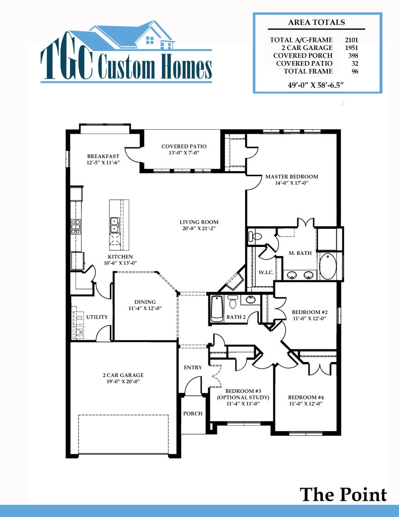 The Point Wilhite Estates TGC Custom Homes
