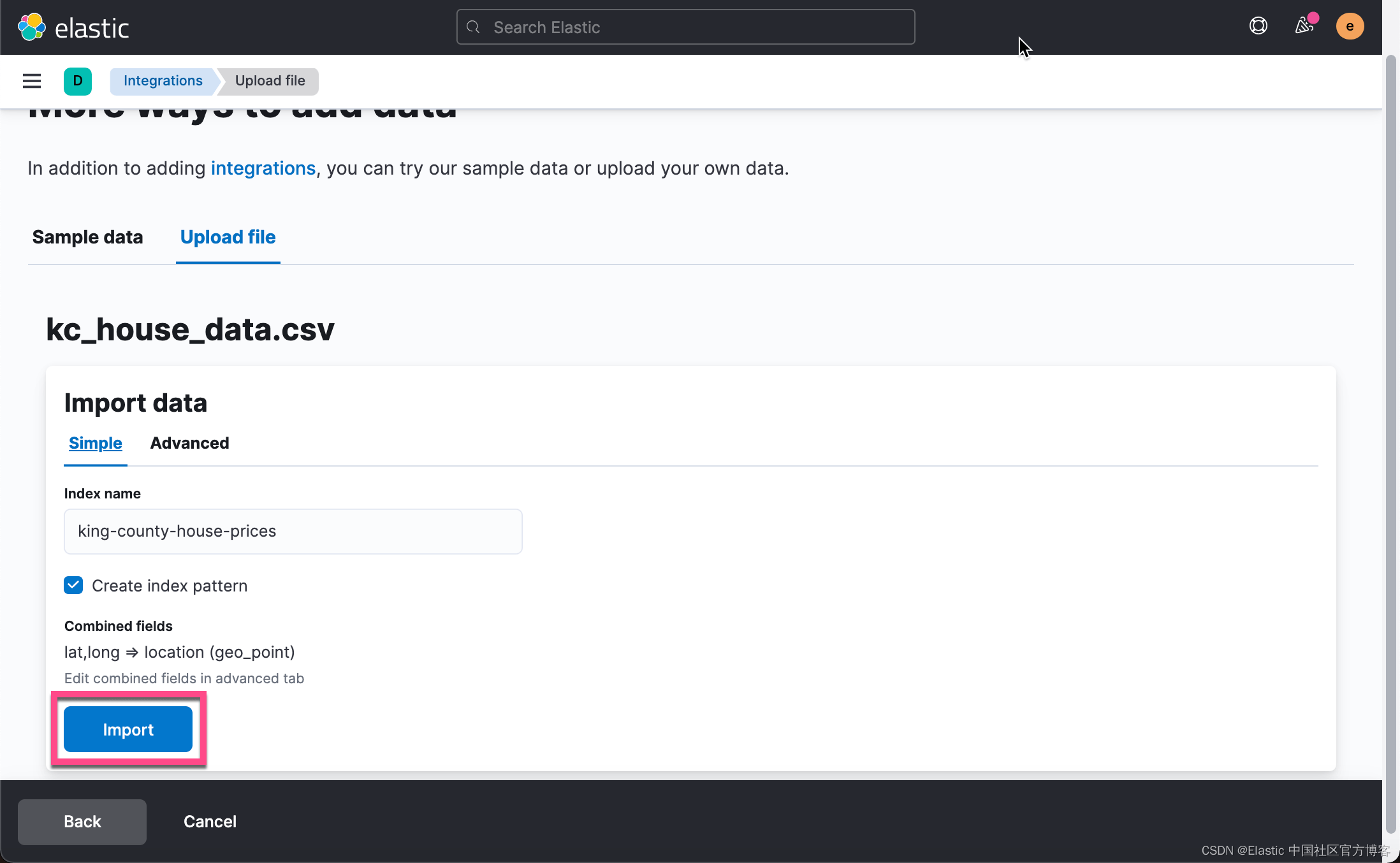 Elasticsearch：使用 Elastic 机器学习进行 data frame 分析 TGCode