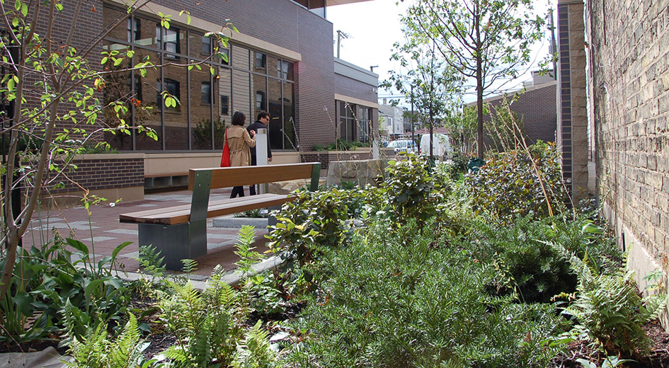 Albany Park Library • TERRY GUEN DESIGN ASSOCIATES