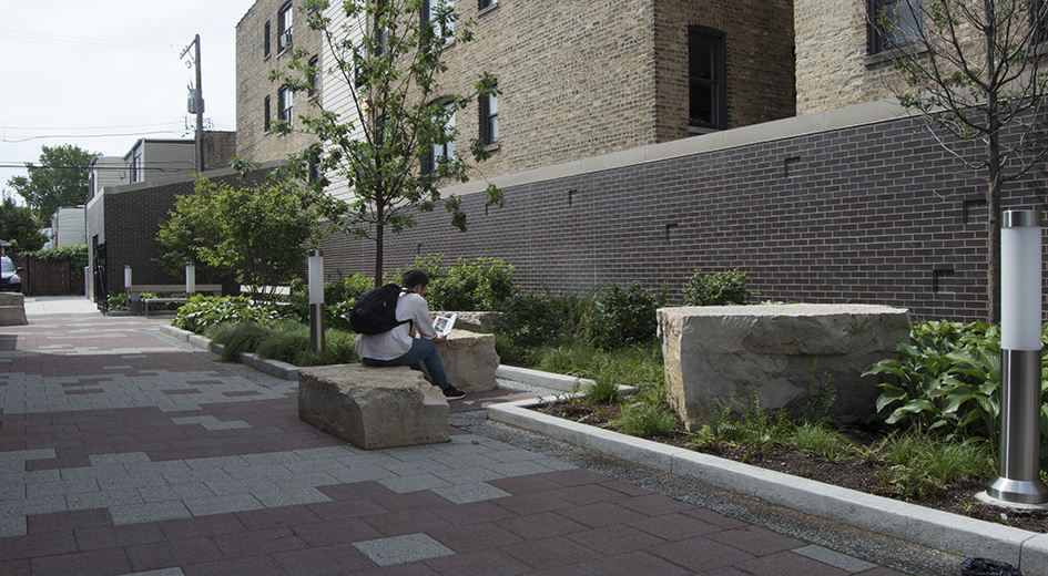 Albany Park Library • TERRY GUEN DESIGN ASSOCIATES