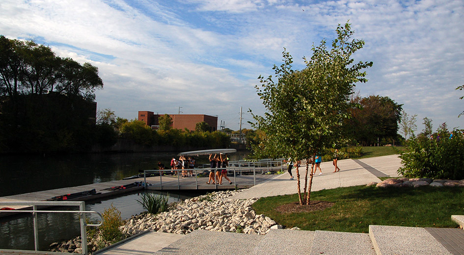 Clark Park Boathouse • TERRY GUEN DESIGN ASSOCIATES