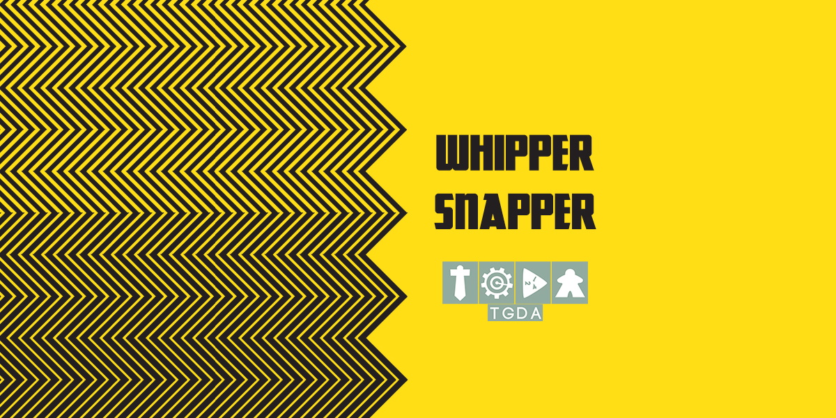 The Whipper Snapper Award Tabletop Game Designers Australia