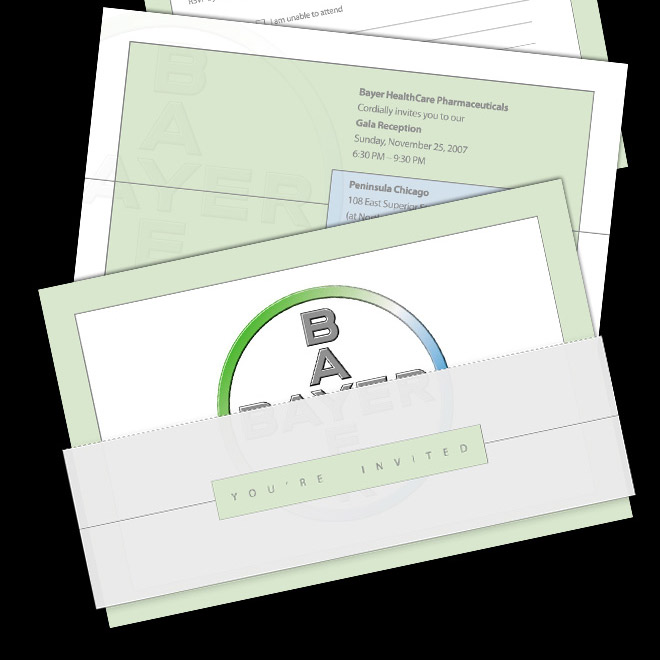 Bayer Corporate Invitation tgfDesign