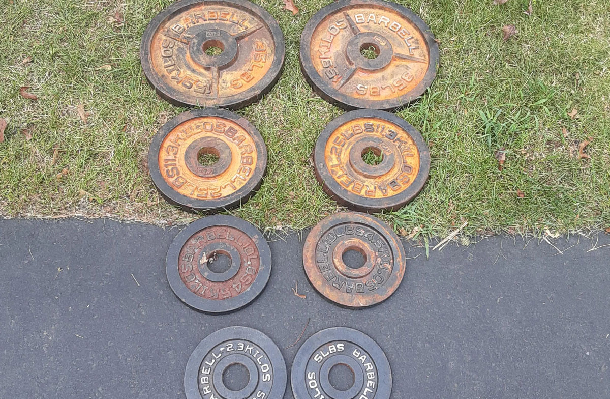 How To Keep Weights From Rusting In Garage