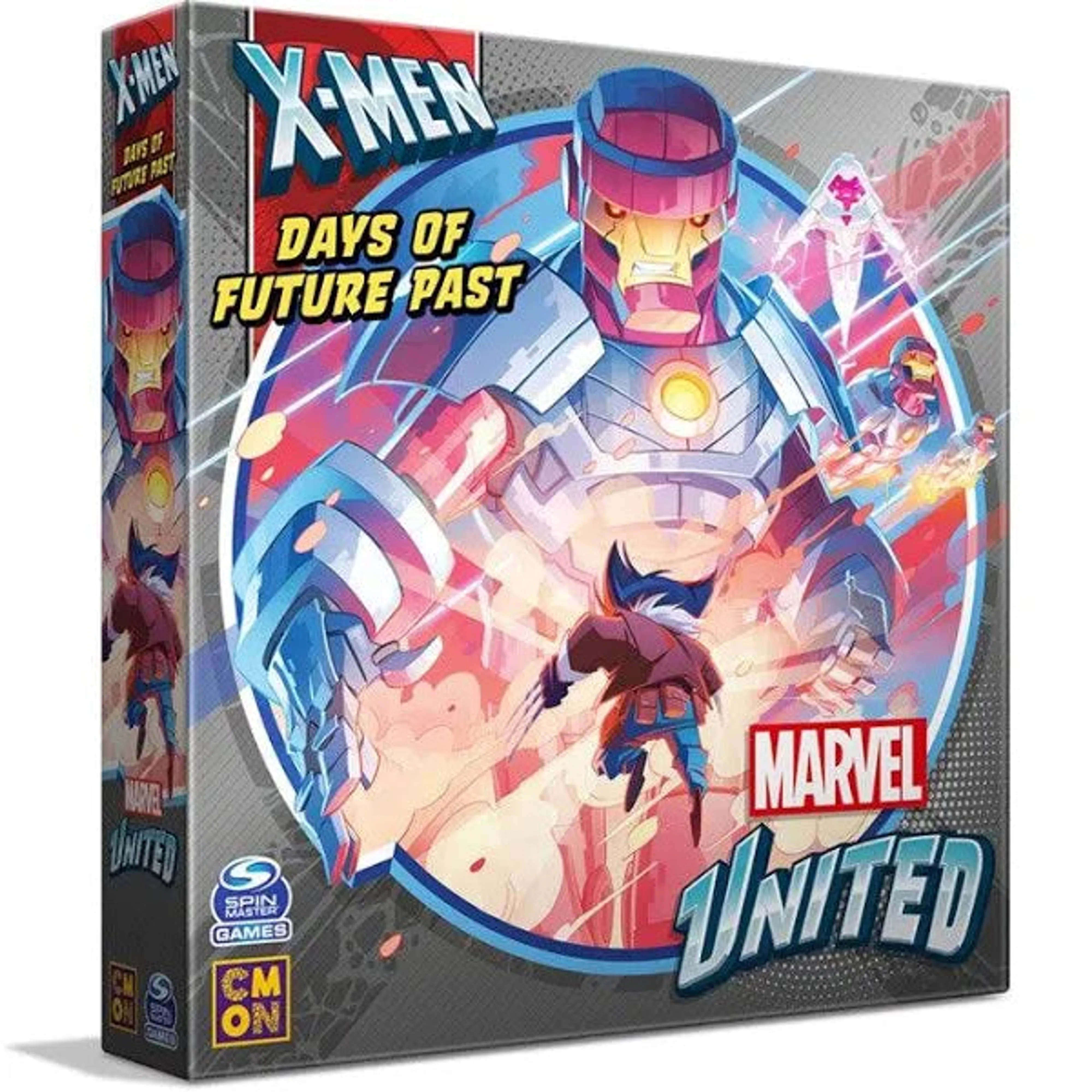 Marvel United XMen Days of Future Past Kickstarter Exclusive Expansio
