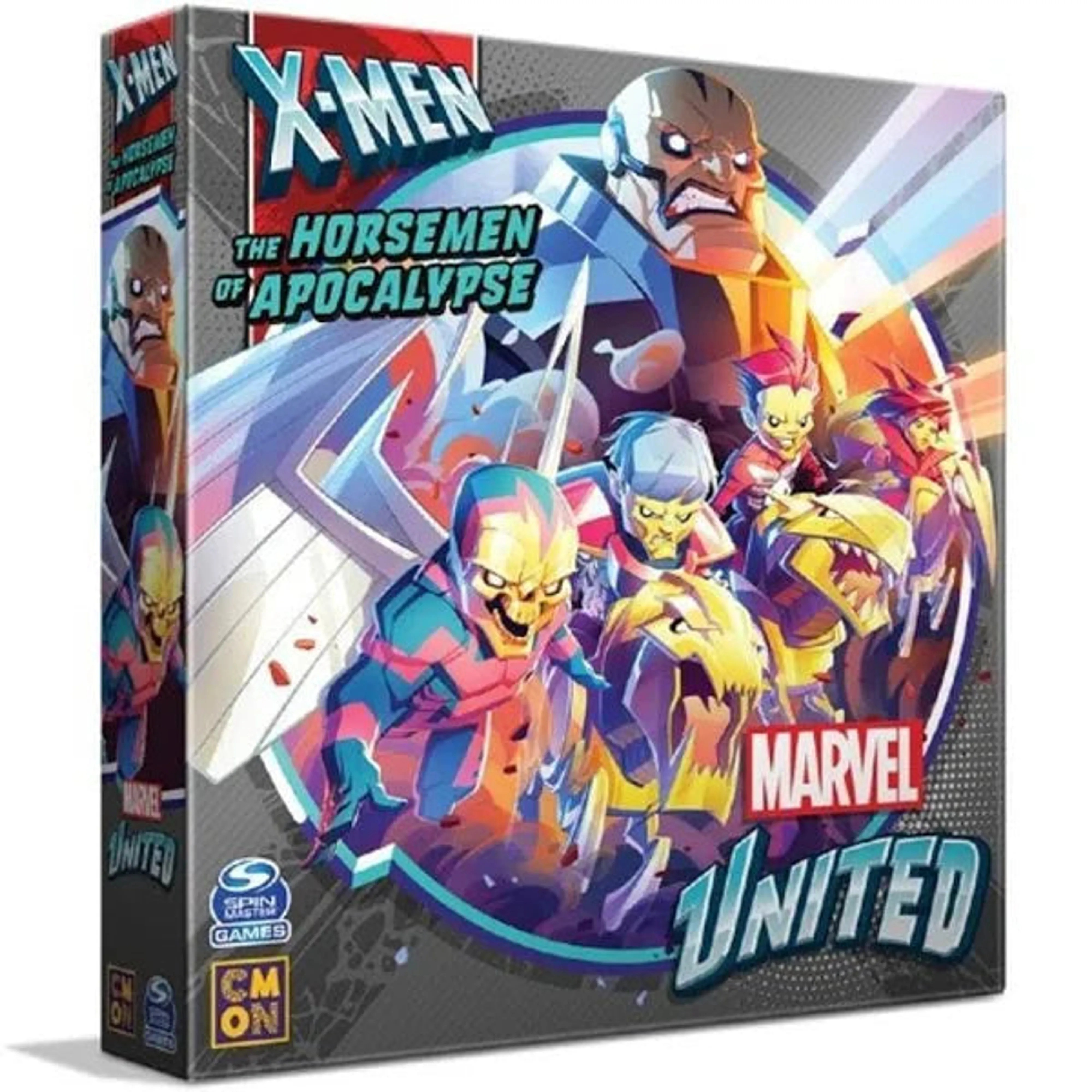 Marvel United XMen Horsemen of Apocalypse Kickstarter Exclusive Expan