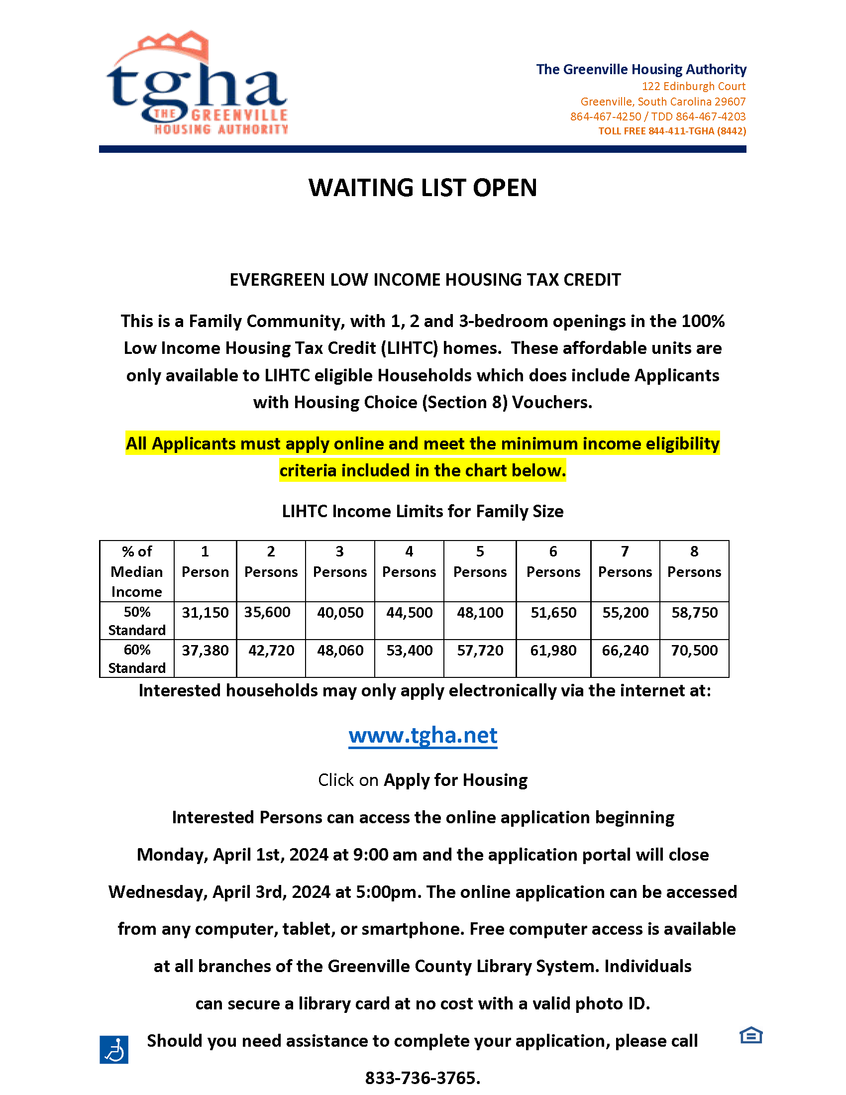 Greenville Housing Authority Section 8 and Public Housing