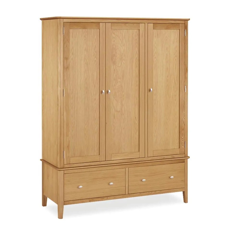 Bath Triple Wardrobe TG Hawthorne