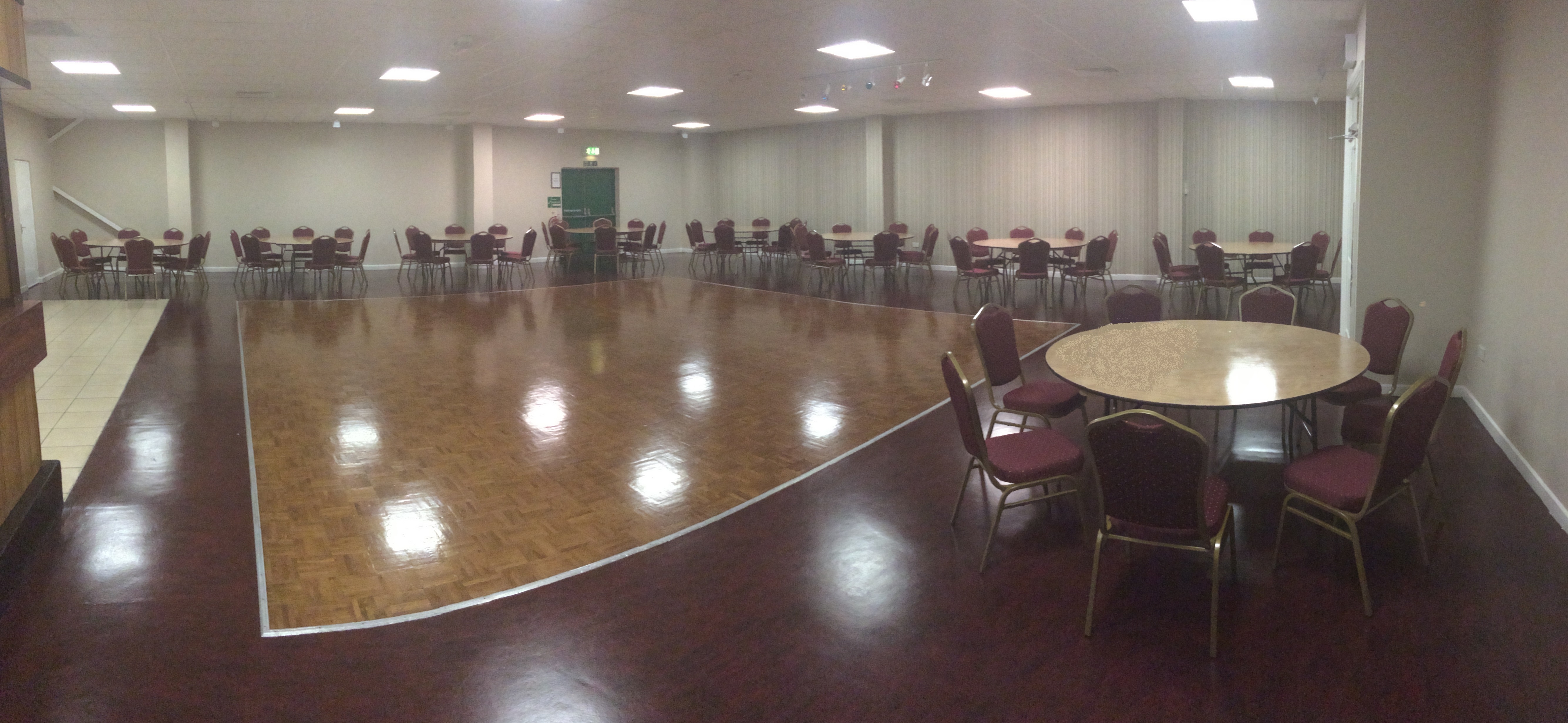 Function Room TYE GREEN INDOOR BOWLS CLUB