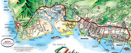 Ko Olina Hawaii Map We create maps, print and online Tourist maps, meeting maps