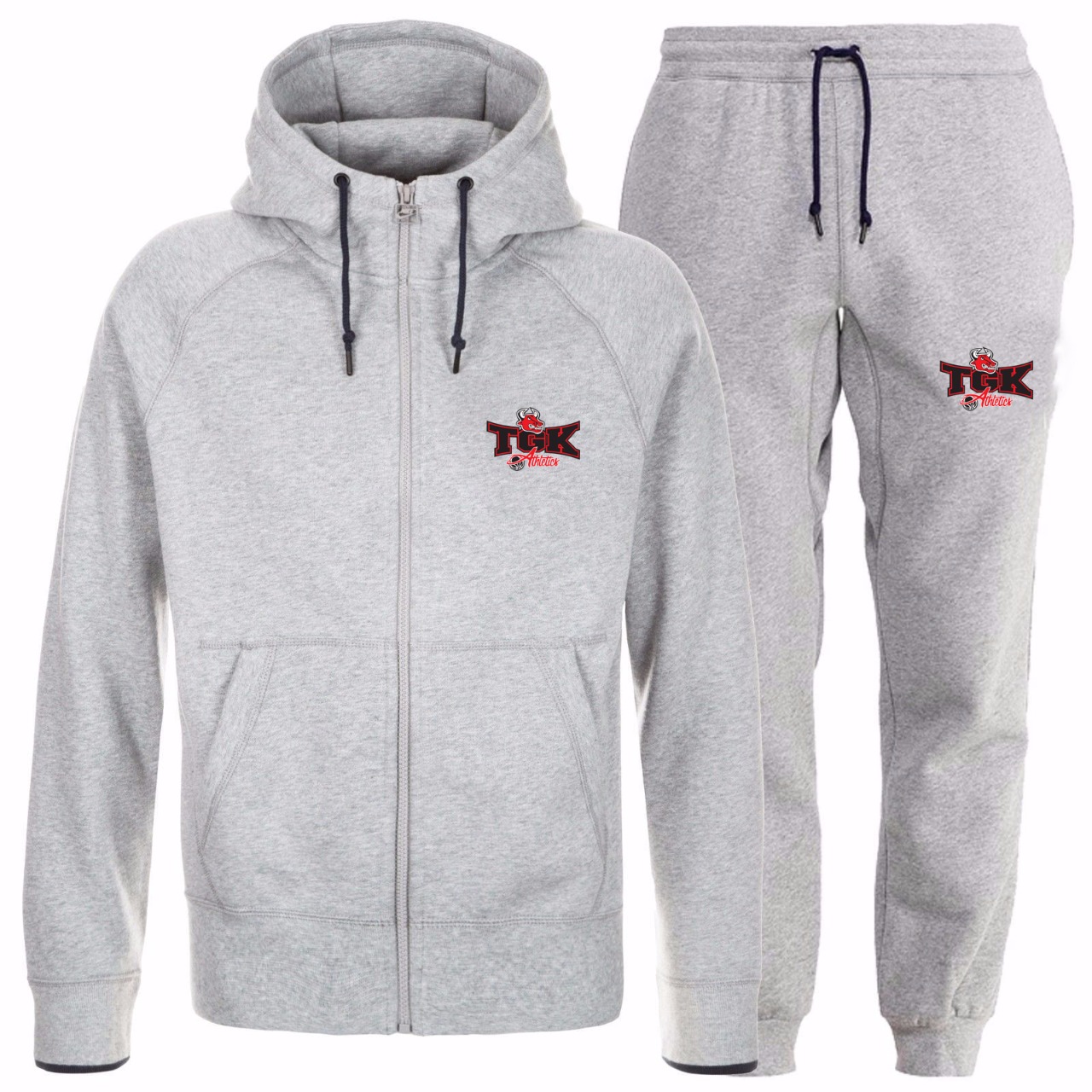 Hoodie Sweat Suit TGK Athletics