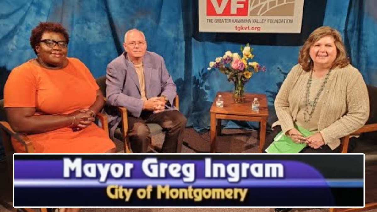 Community Connections July 2021, Mayor Greg Ingram of Montgomery, West