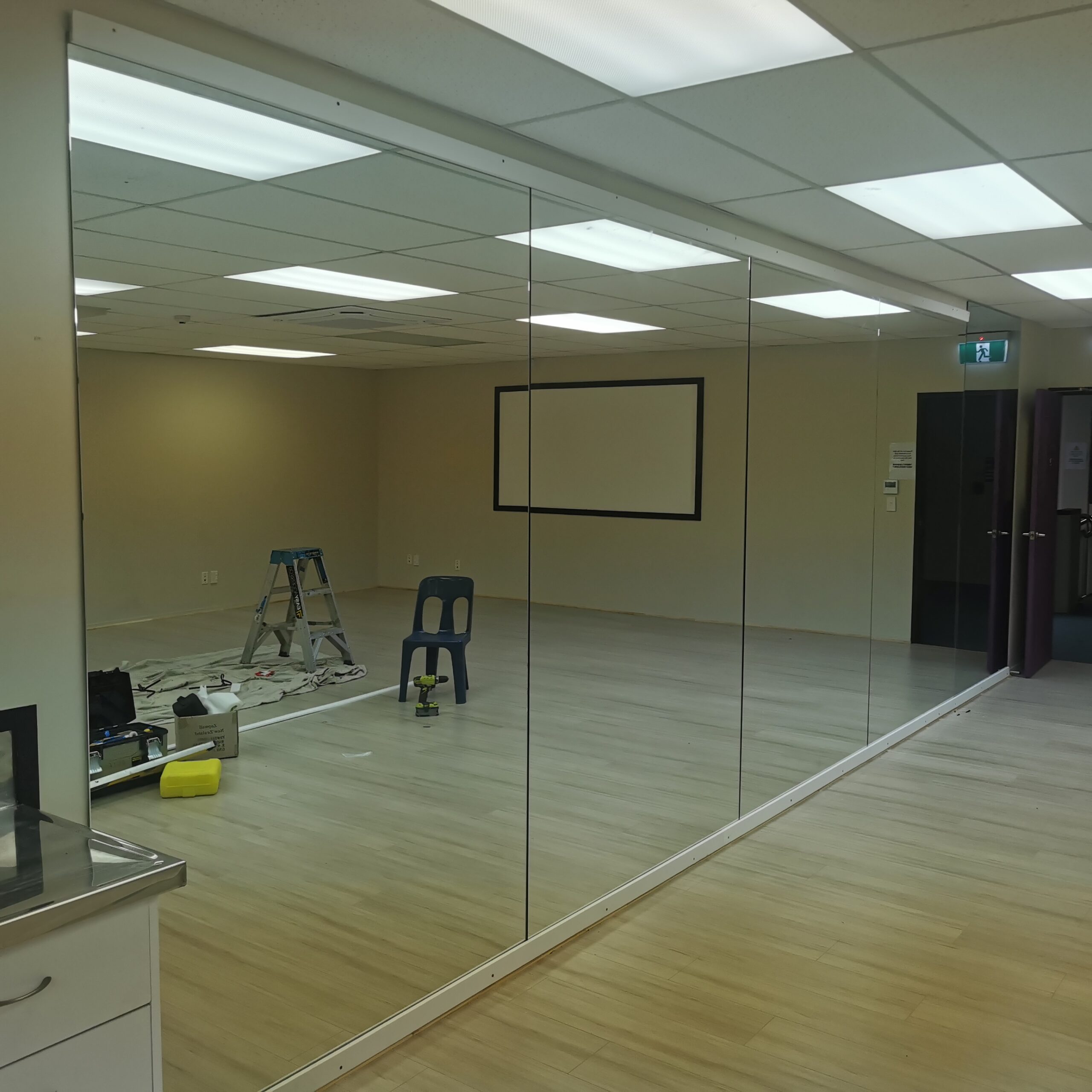 Dance Studio Mirrors