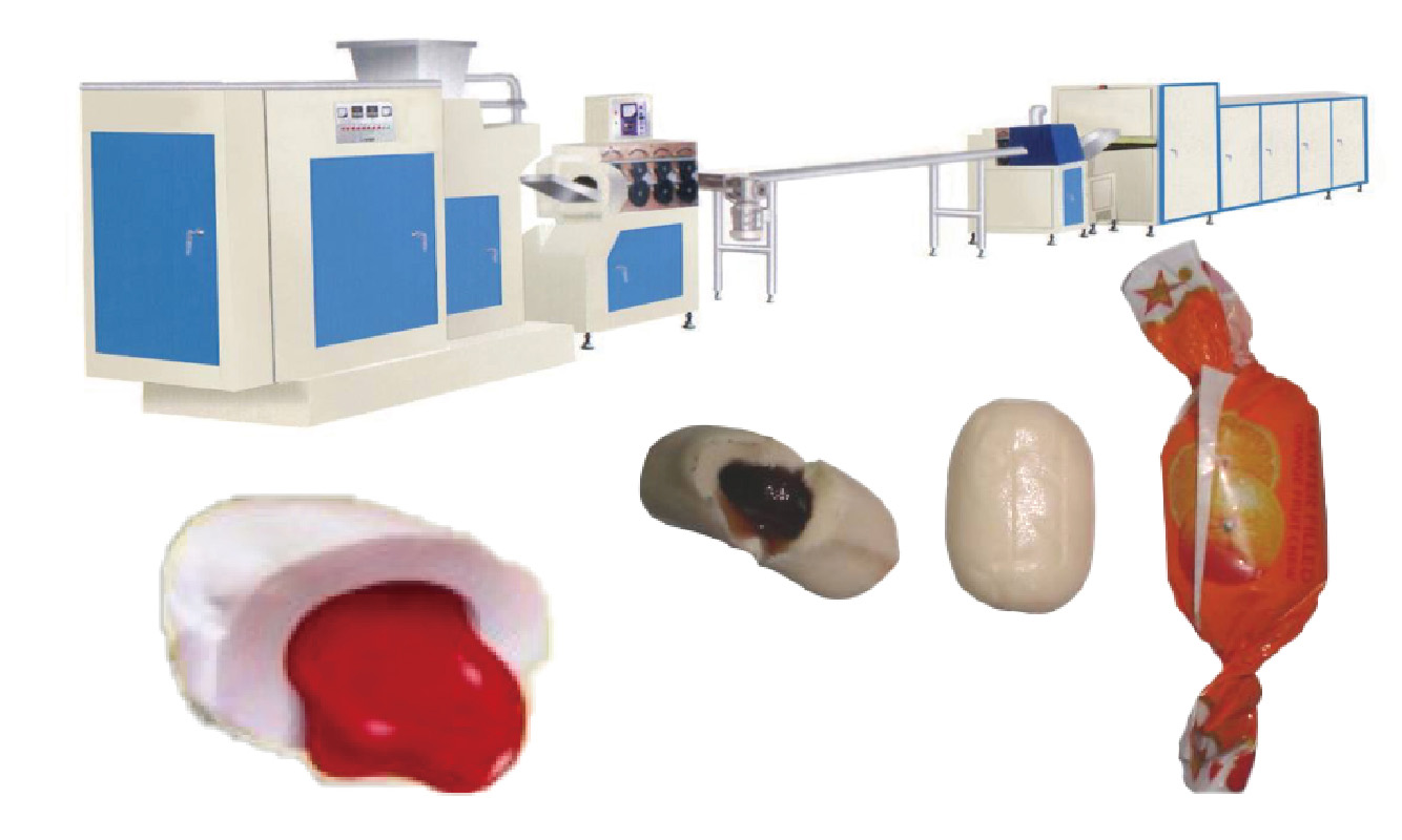Automatic chewy candy /Toffee candy productin line TG Machine