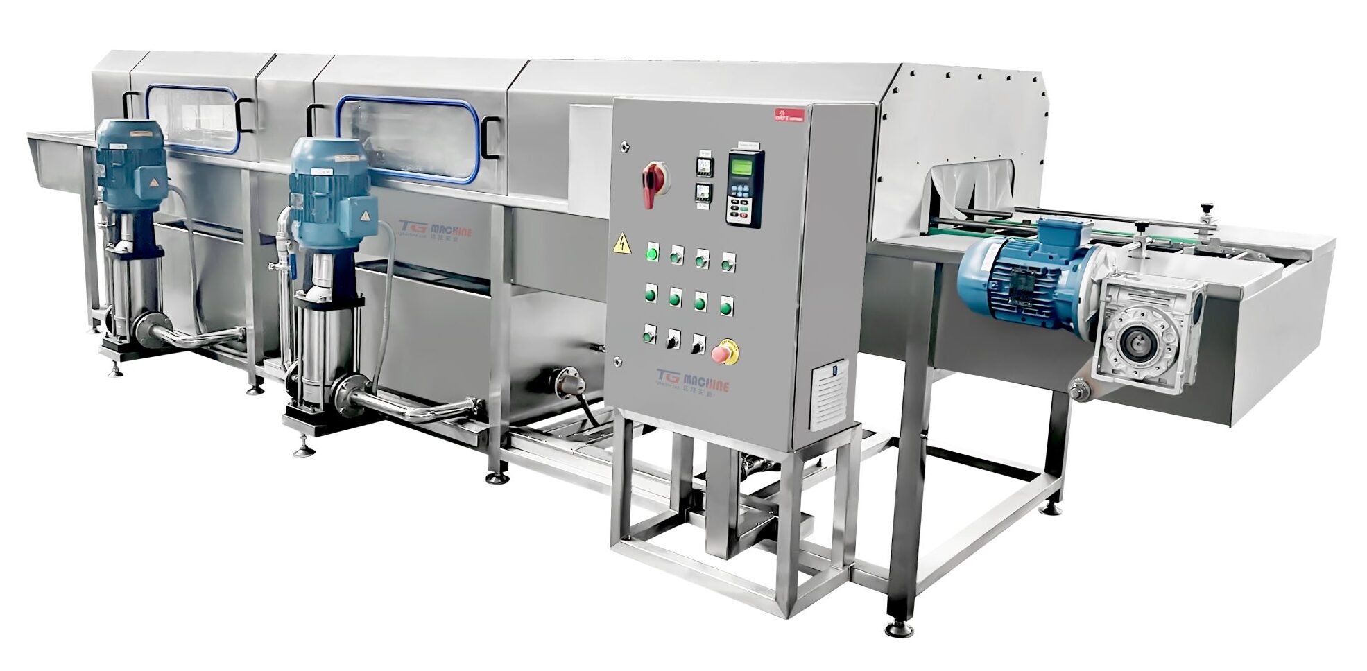 Automatic Tray Washer - TG Machine