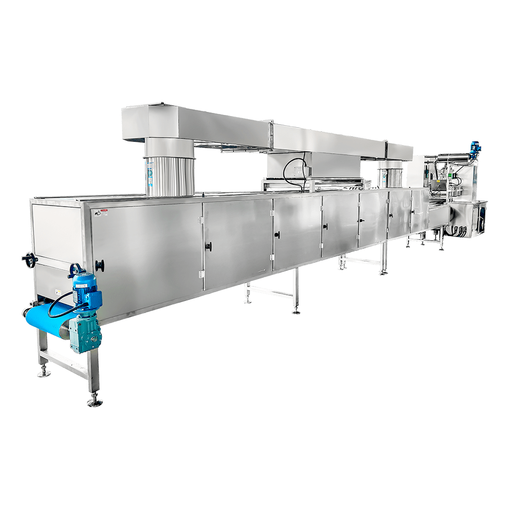 Automatic hard candy and lollipop candy depositing line TG Machine