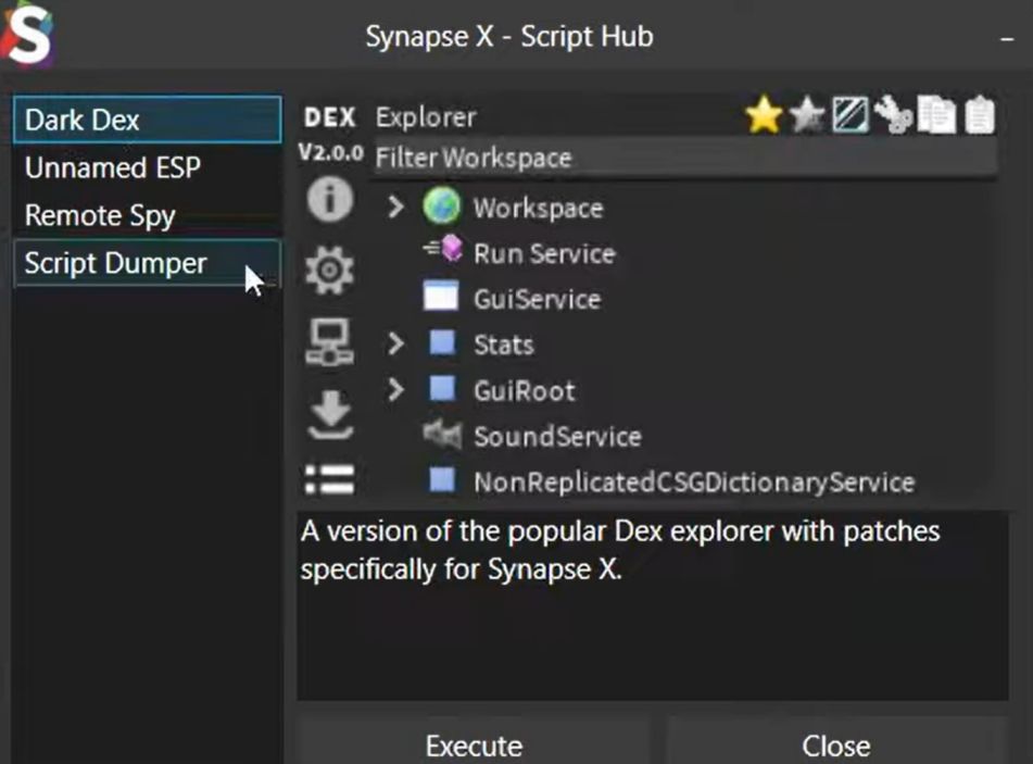 Synapse X Download SynapseX Executor for Roblox (2023)