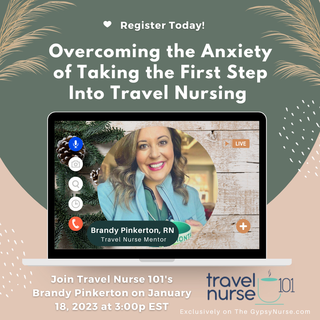Travel Nurse Mentor the Anxiety