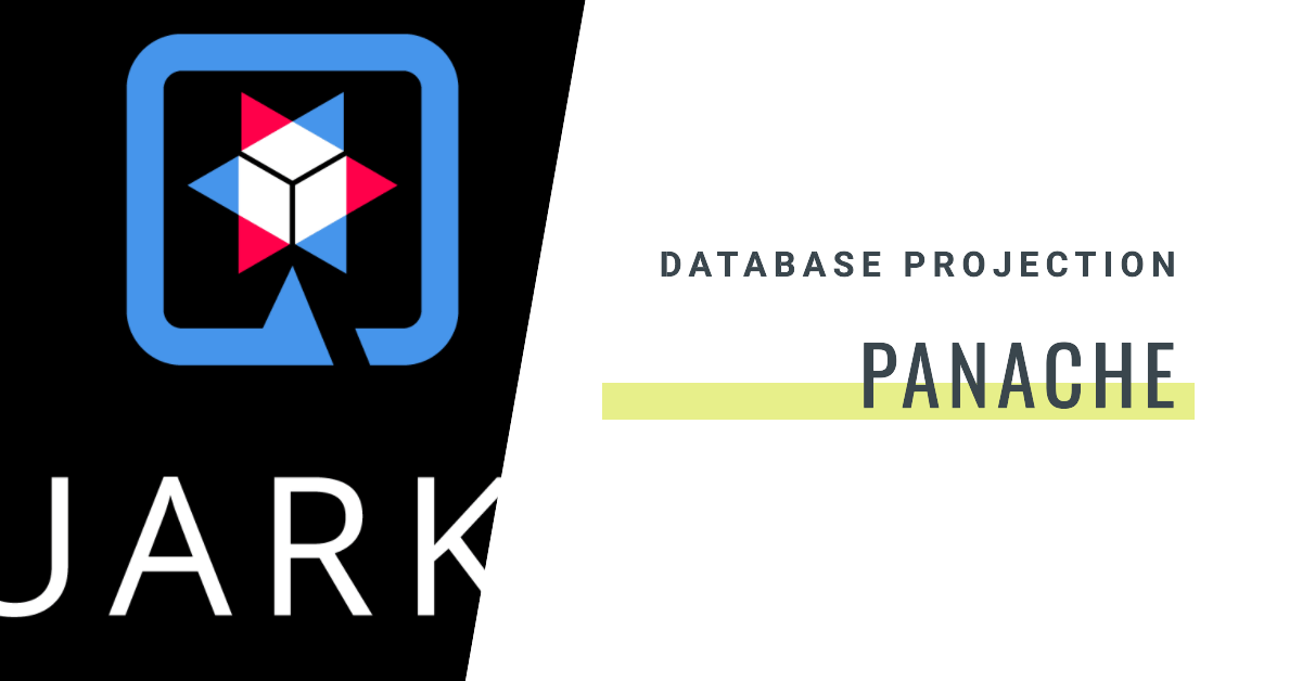 Quarkus Database Projection with Panache Tug's Site