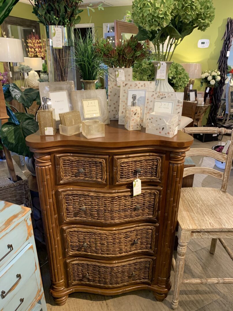 Tropical Chest of Drawers T. Gregory Imports