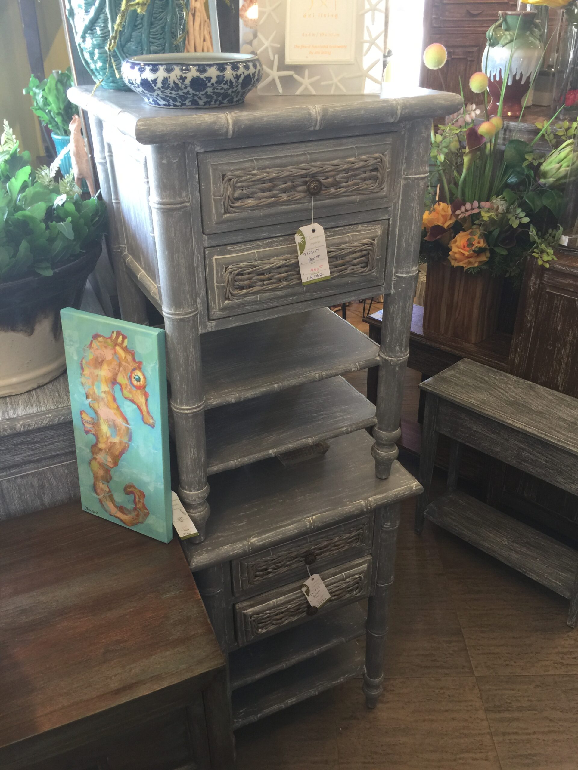 Tropical Nightstand T. Gregory Imports