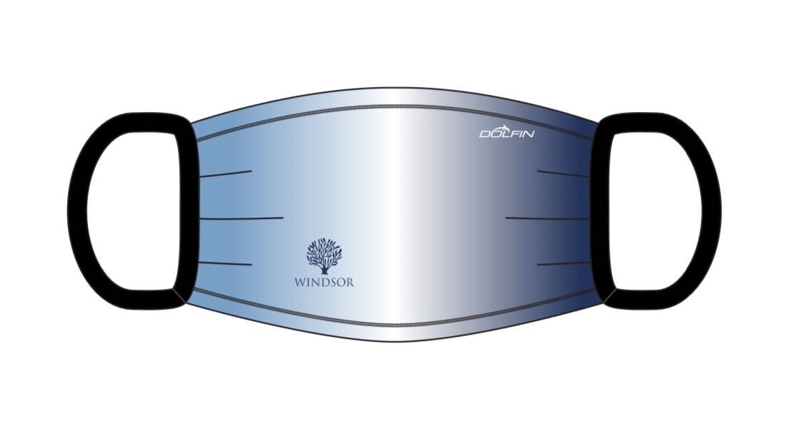 Windsor Cloth Face Mask Windsor Uniform Shop