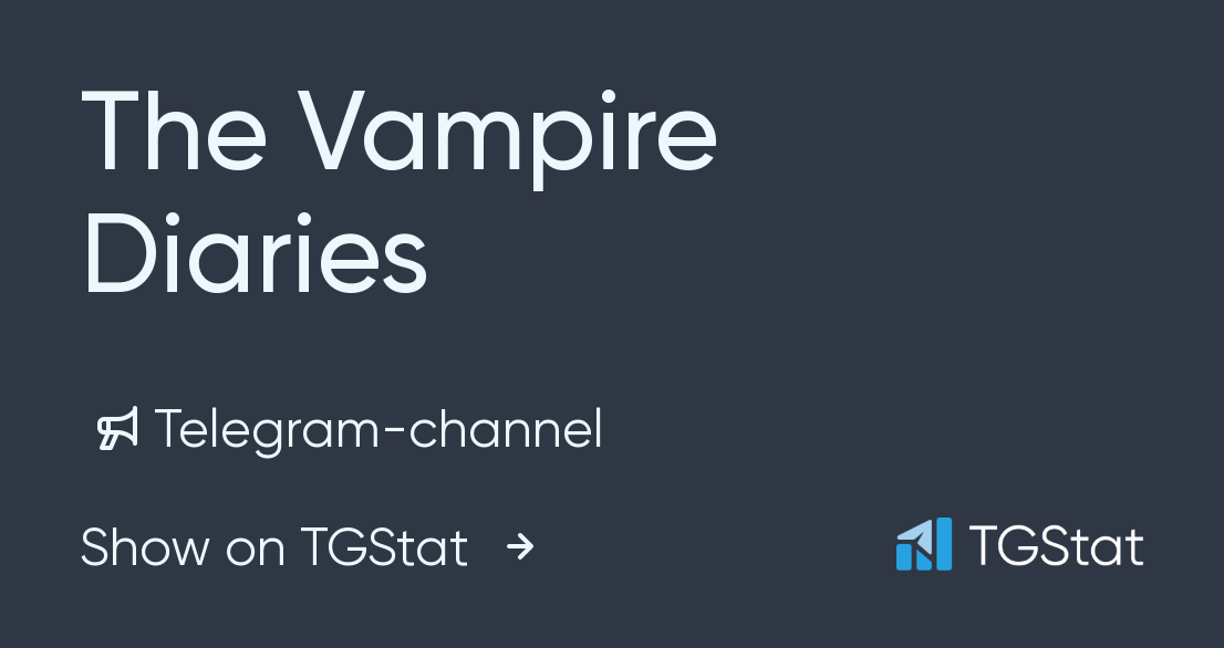 Telegram channel "The Vampire Diaries" — The_Vampire_Diaries
