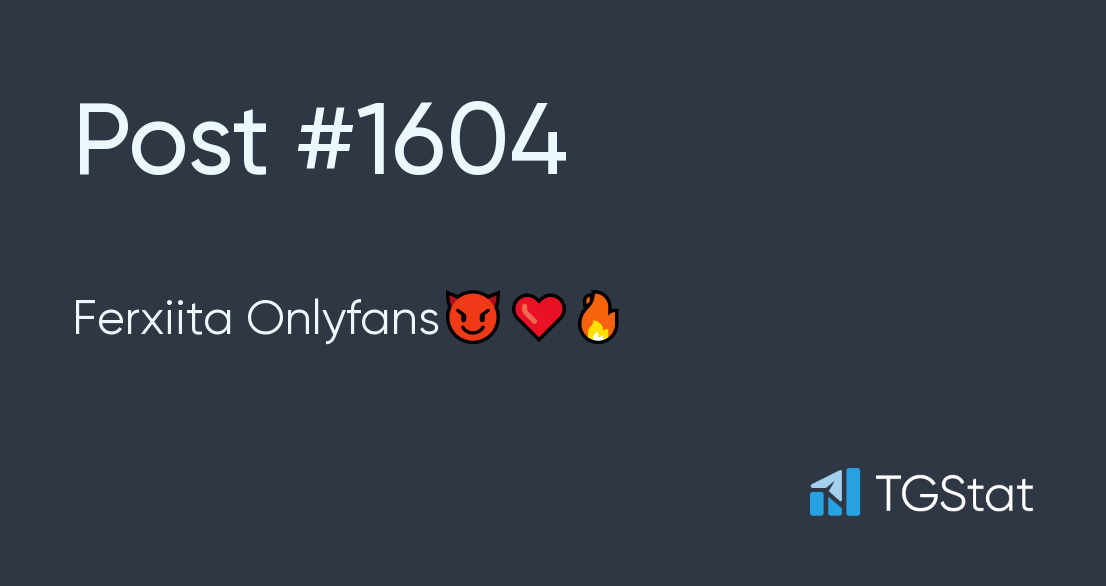 Post #1604 — Ferxiita Onlyfans😈 ️‍🔥 (@ferxiitaof)