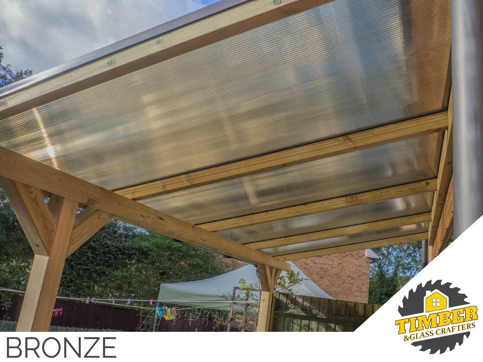 Cut to Size 10mm Polycarbonate Roofing Sheets TG Supplies