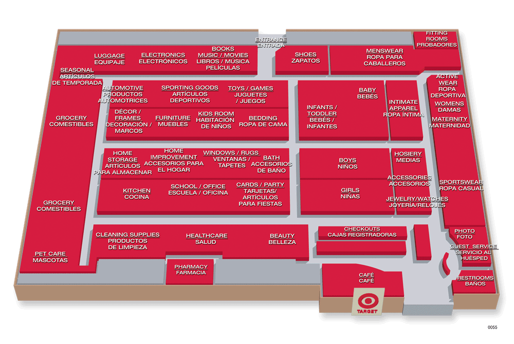 Dallas, TX, Medallion Target