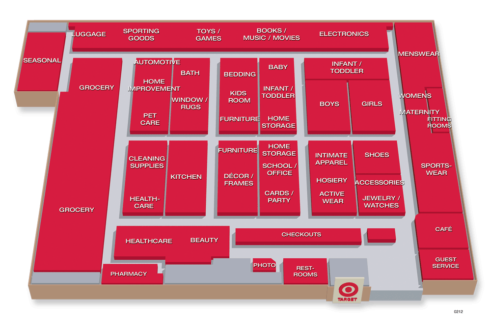 Riverside, CA, Riverside Target