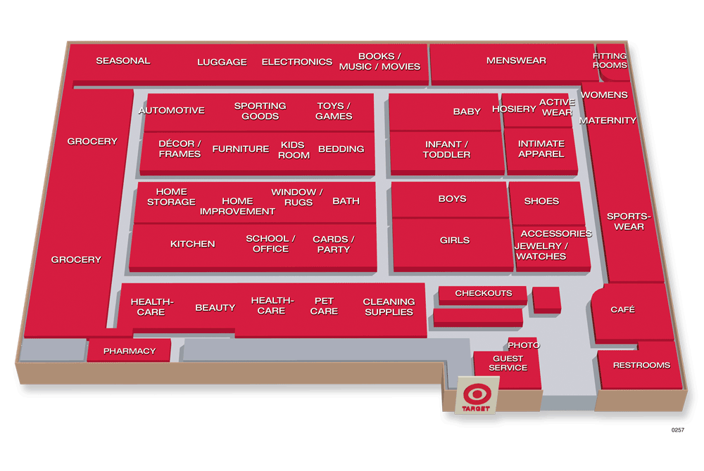 Valencia, CA, Valencia Target