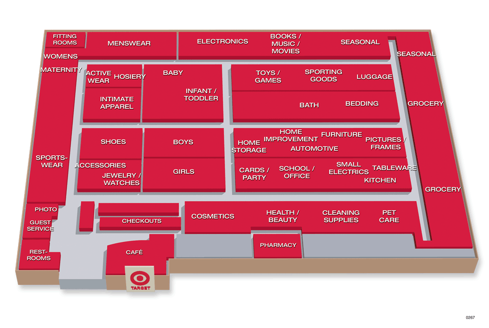 Roseville, CA, Roseville Target