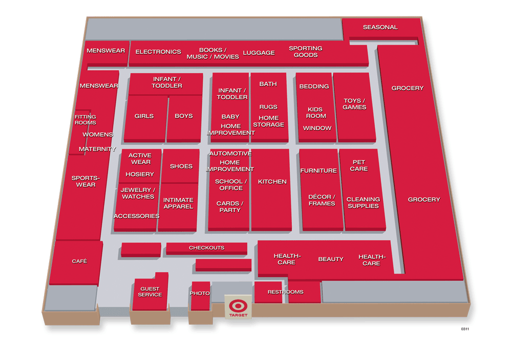 Sacramento, CA, Sacramento Madison Target