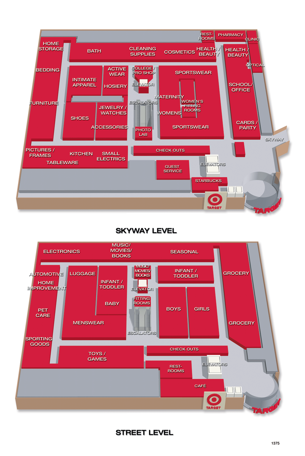 Minneapolis, MN, Mpls Nicollet Mall Target