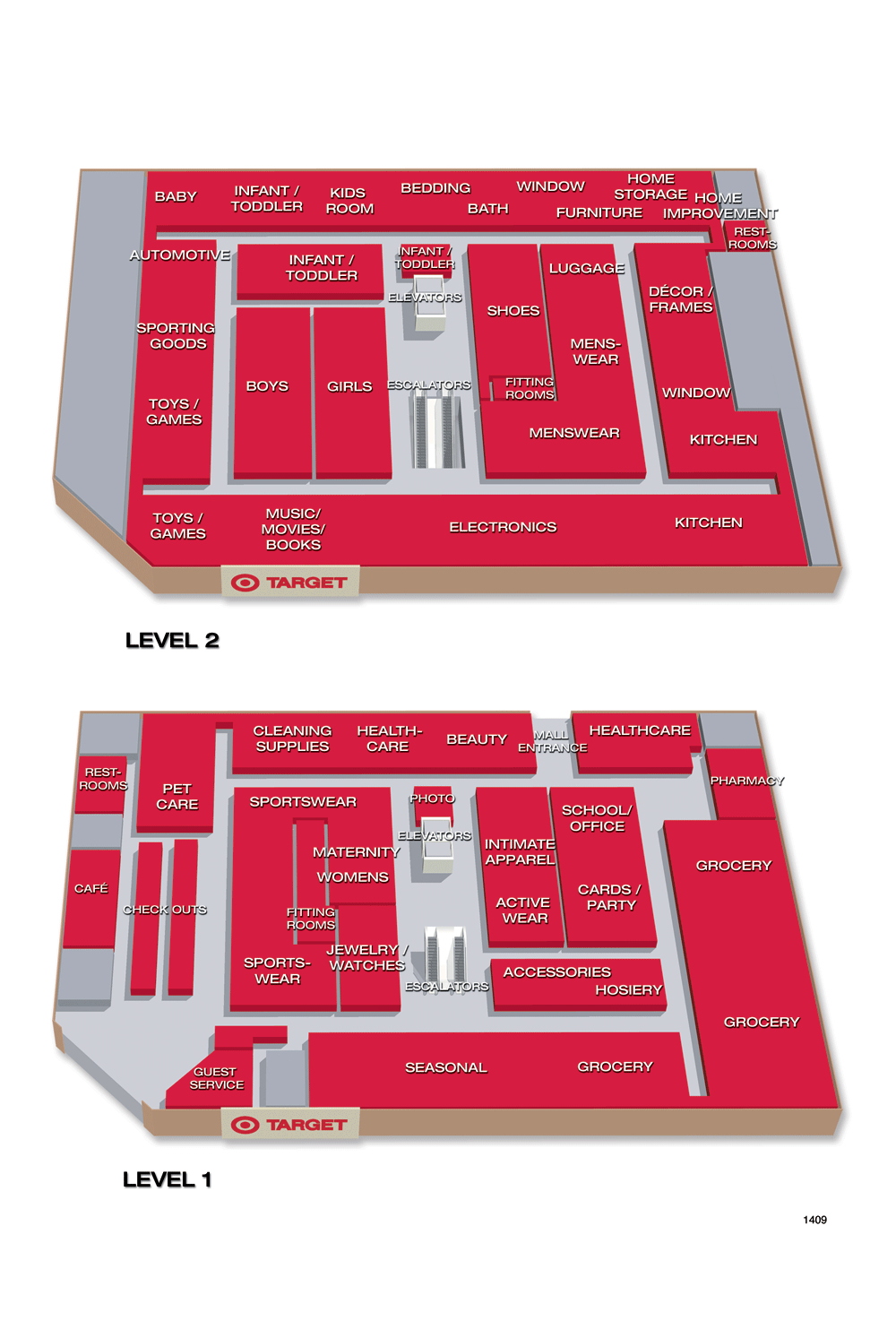 Lakewood, CA, Lakewood Center Mall Target