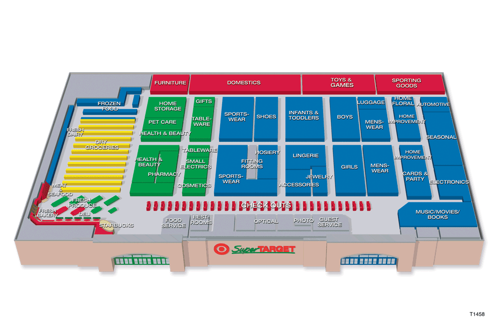 Spring, TX, Houston North Central Target