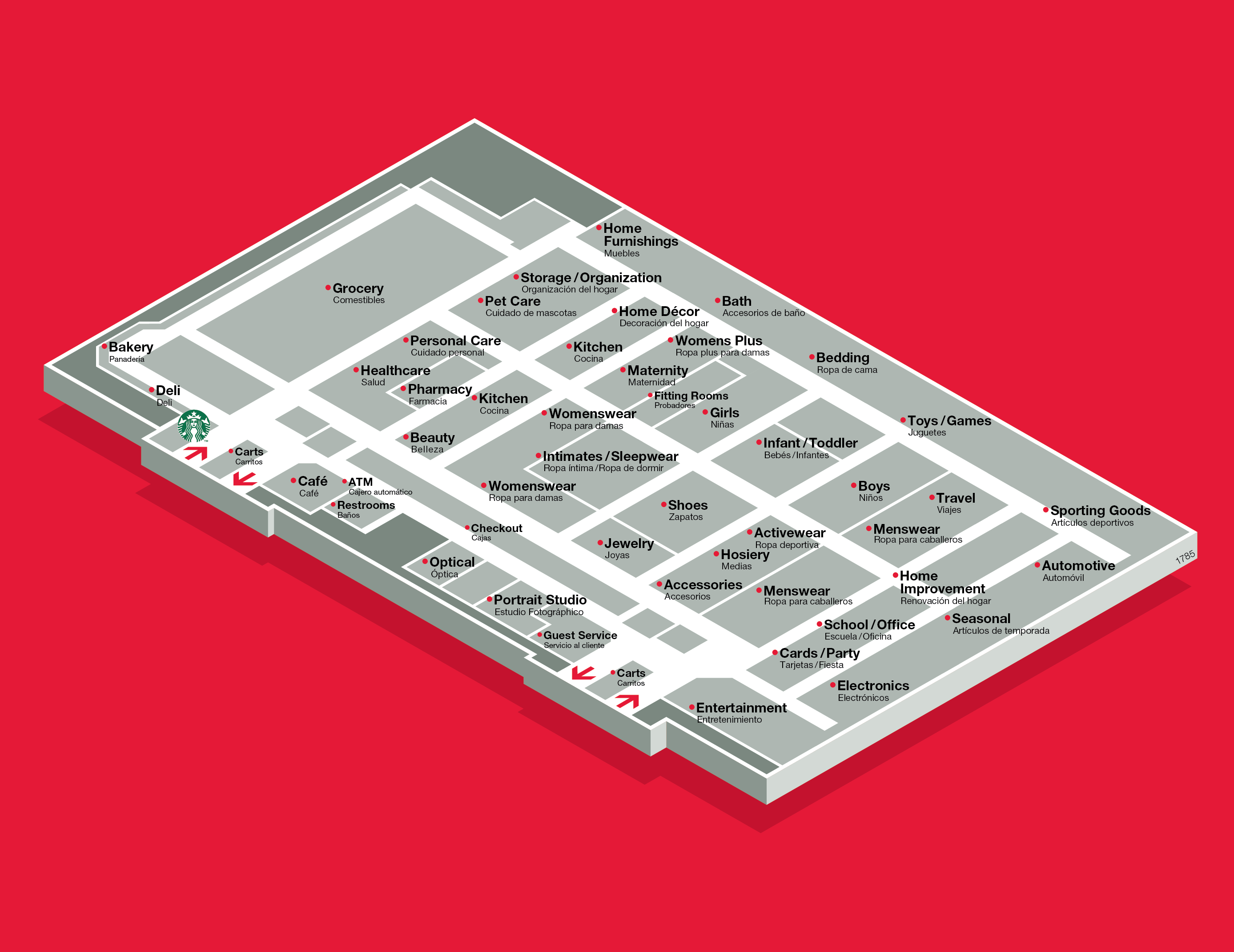Target Store Layout Map Candy Corliss
