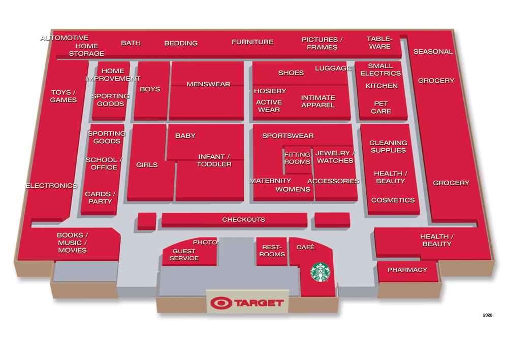 Carson, CA, Carson North Target