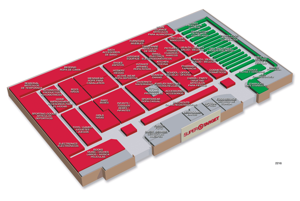 El Paso Central Target ilgethdesign