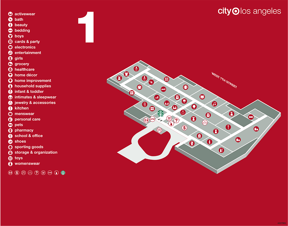 Los Angeles, CA, LA Central Target