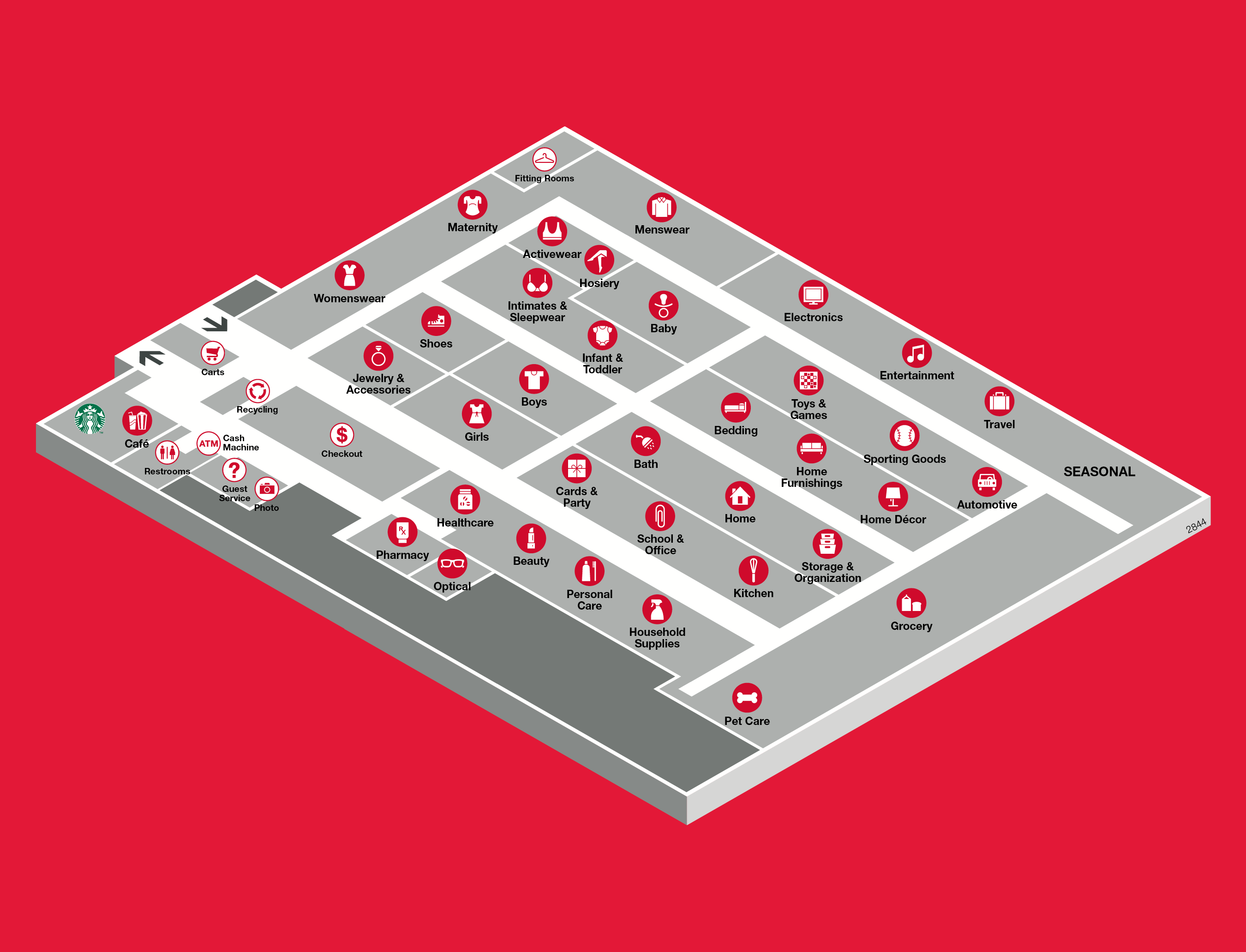 Huntington Station, NY, Huntington Target