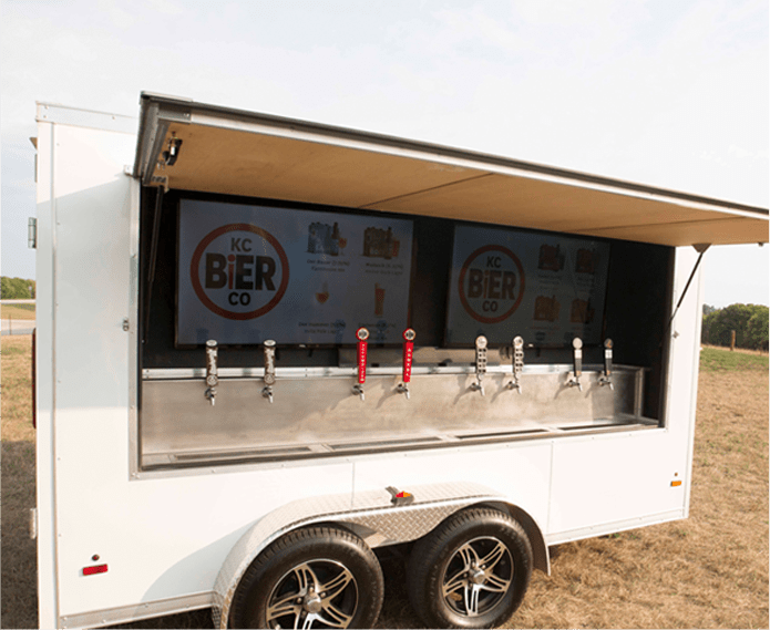 Draft Beer Trailer TG Trailer
