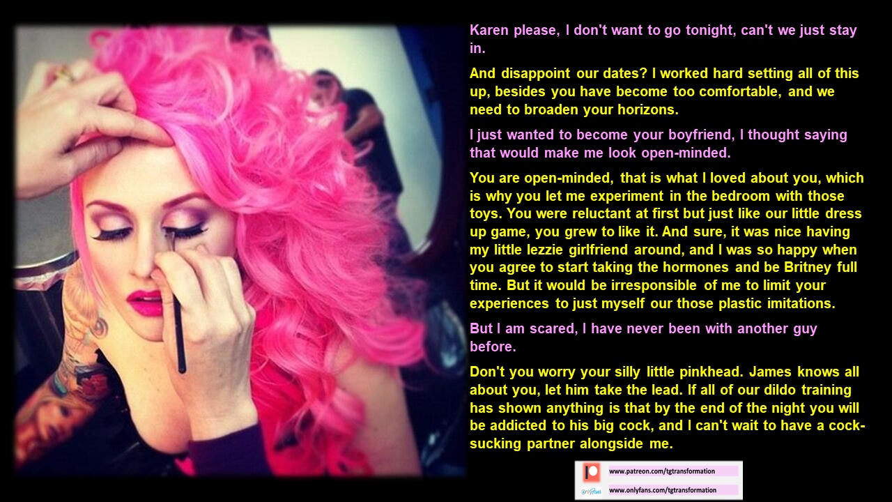 OPEN MINDED!! - Tg Transformation Stories