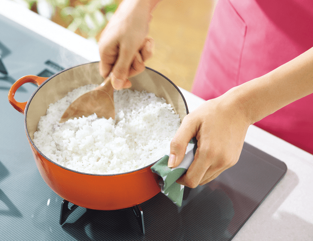 【コンロのプロ直伝】意外と簡単! お鍋を使った「ご飯の炊き方と美味しい理由」 東京ガス ウチコト