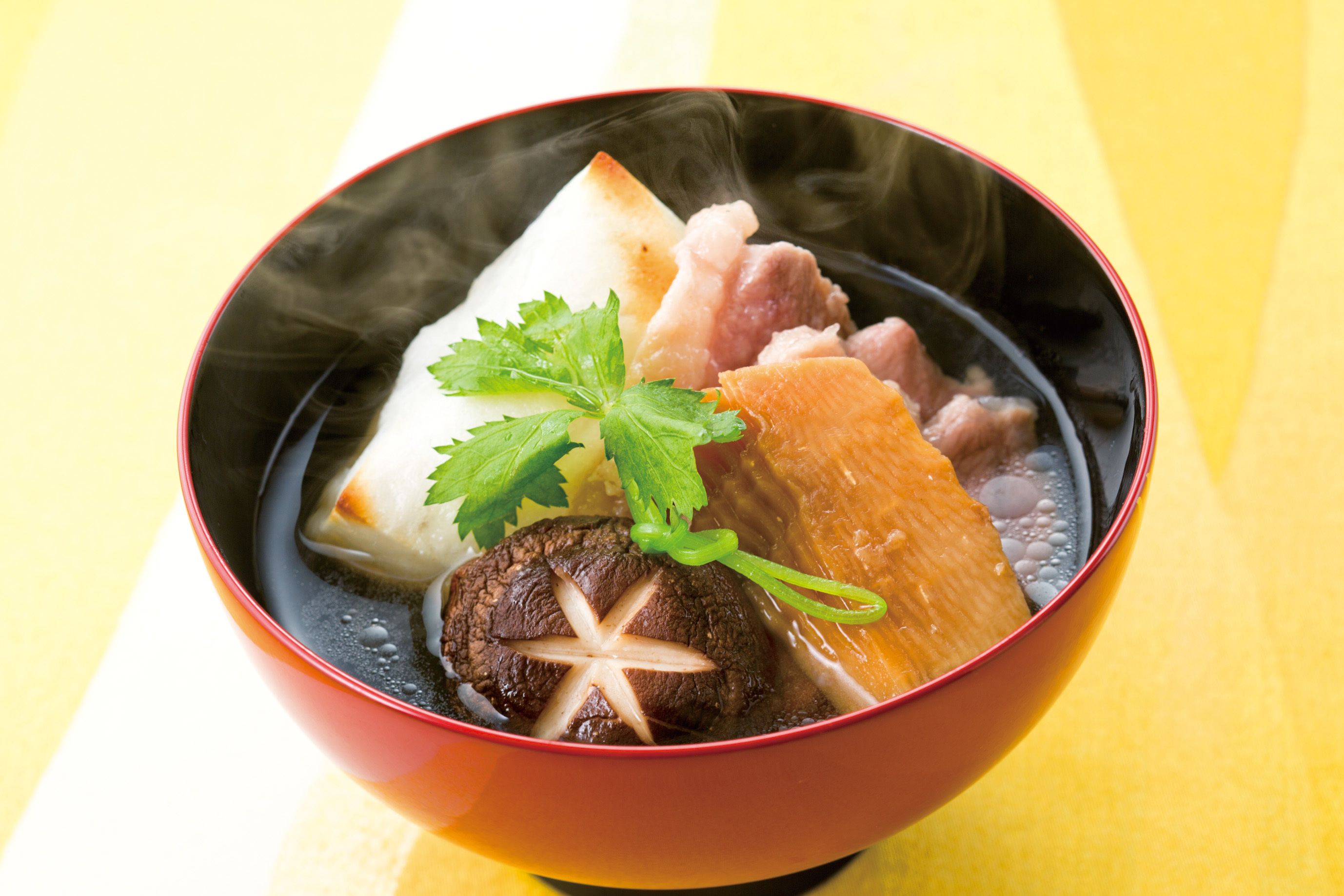 お 雑煮 関東 特徴